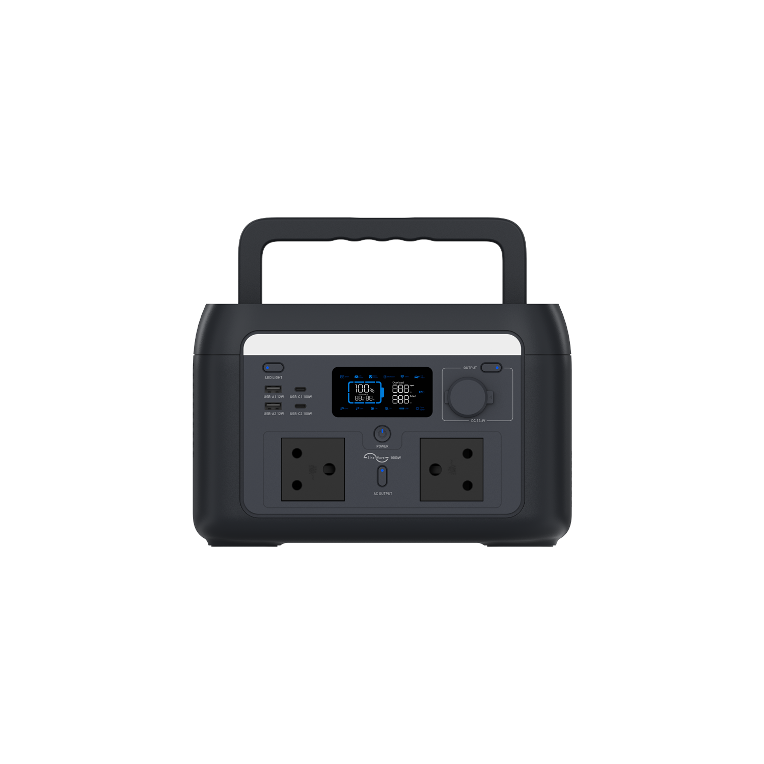 1000W Portable Power Station  Hinen Nigeria