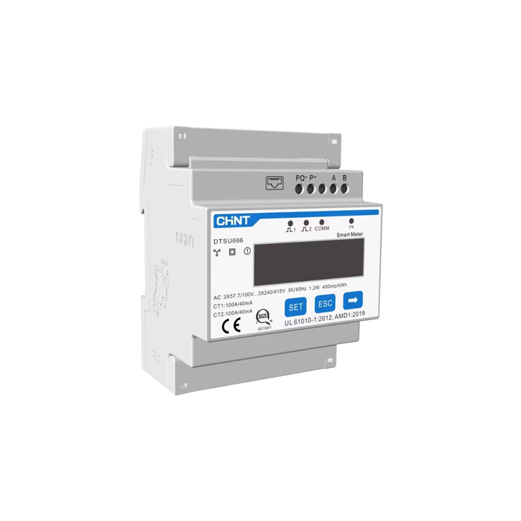 Energy Meter (double channel)